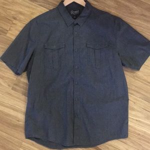 Retrofit brand mfg. men’s button down shirt